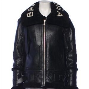 Balenciaga Lamb Leather Jacket